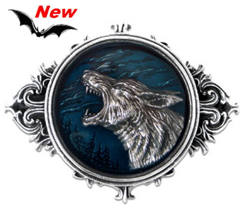 Wulven Belt Buckle, by Alchemy Gothic